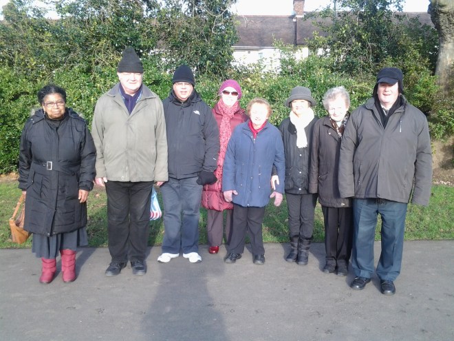 Walk in the Park 12.01.2014