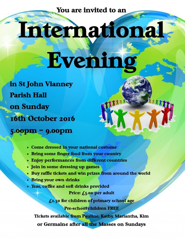 internation evening
