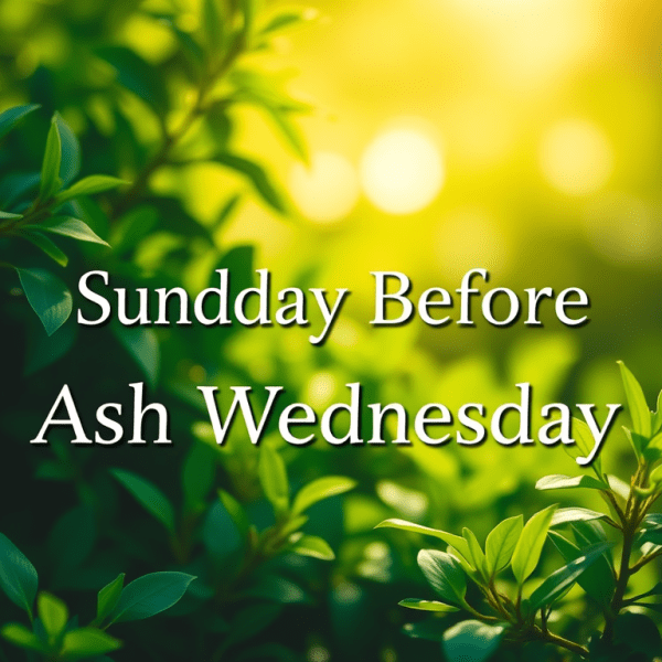 6TH SUNDAY OF ORDINARY TIMES 15TH FEBRUARY&nbsp;2026