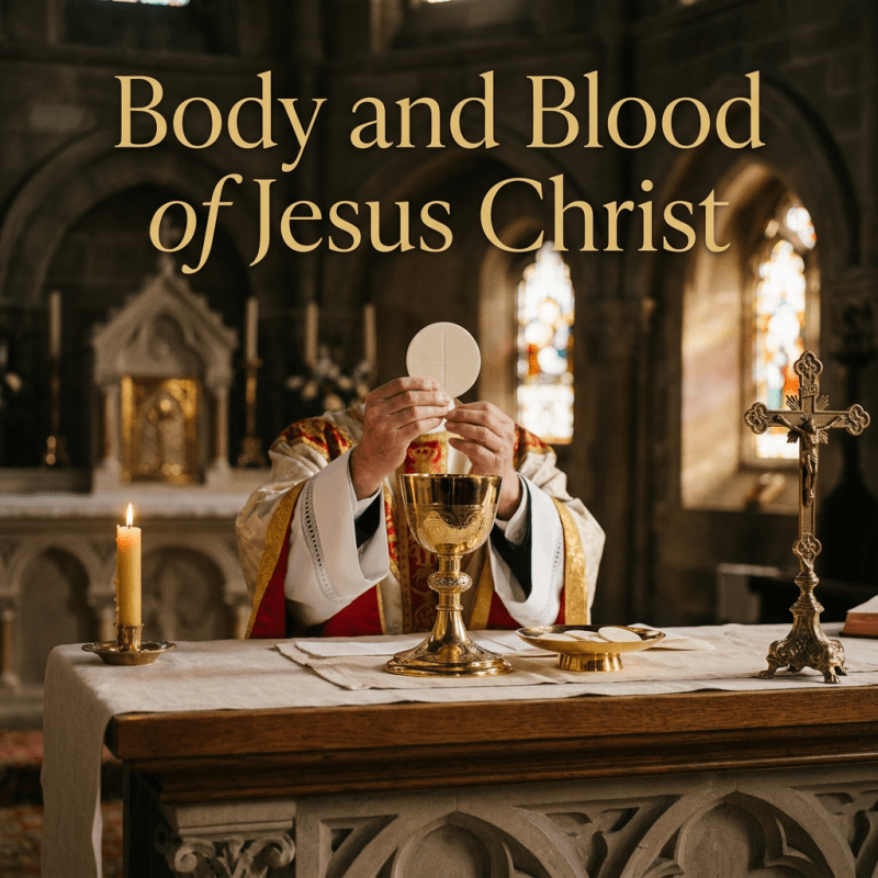 CORPUS CHRIST.